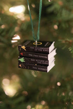 LOTR Mini Book Ornament