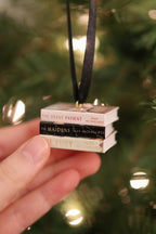 Alex Michaelides Mini Book Ornament
