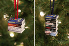 CUSTOM Mini Book Ornament