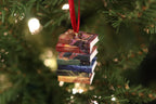 Mini Book Ornament