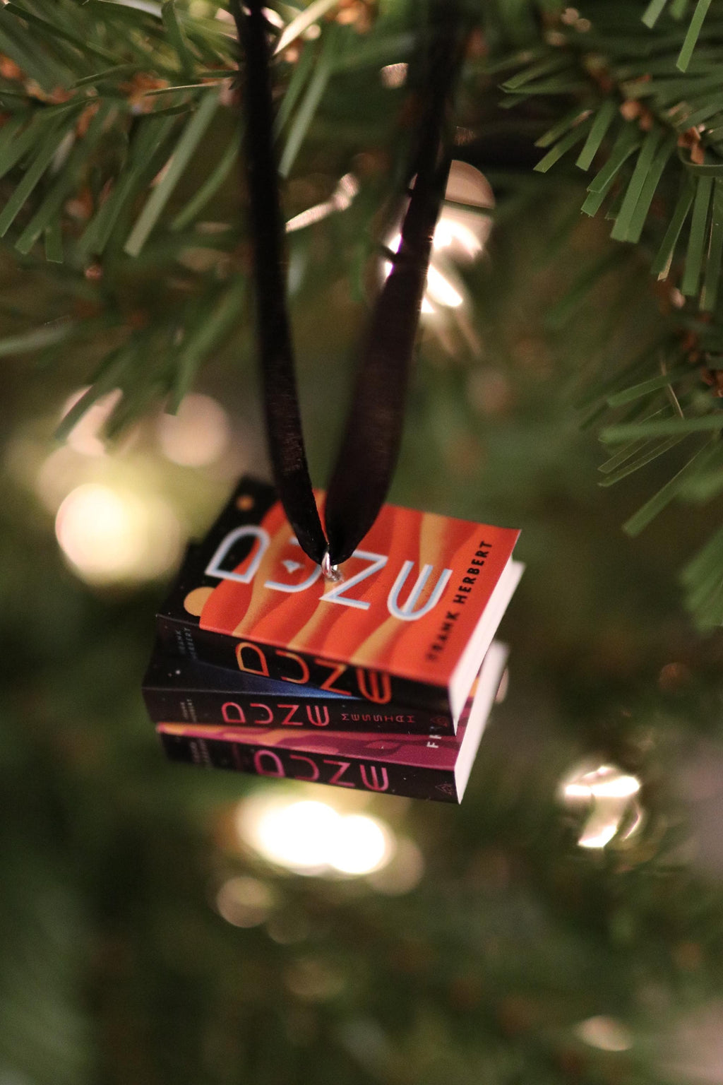 Dune Mini Book Ornament