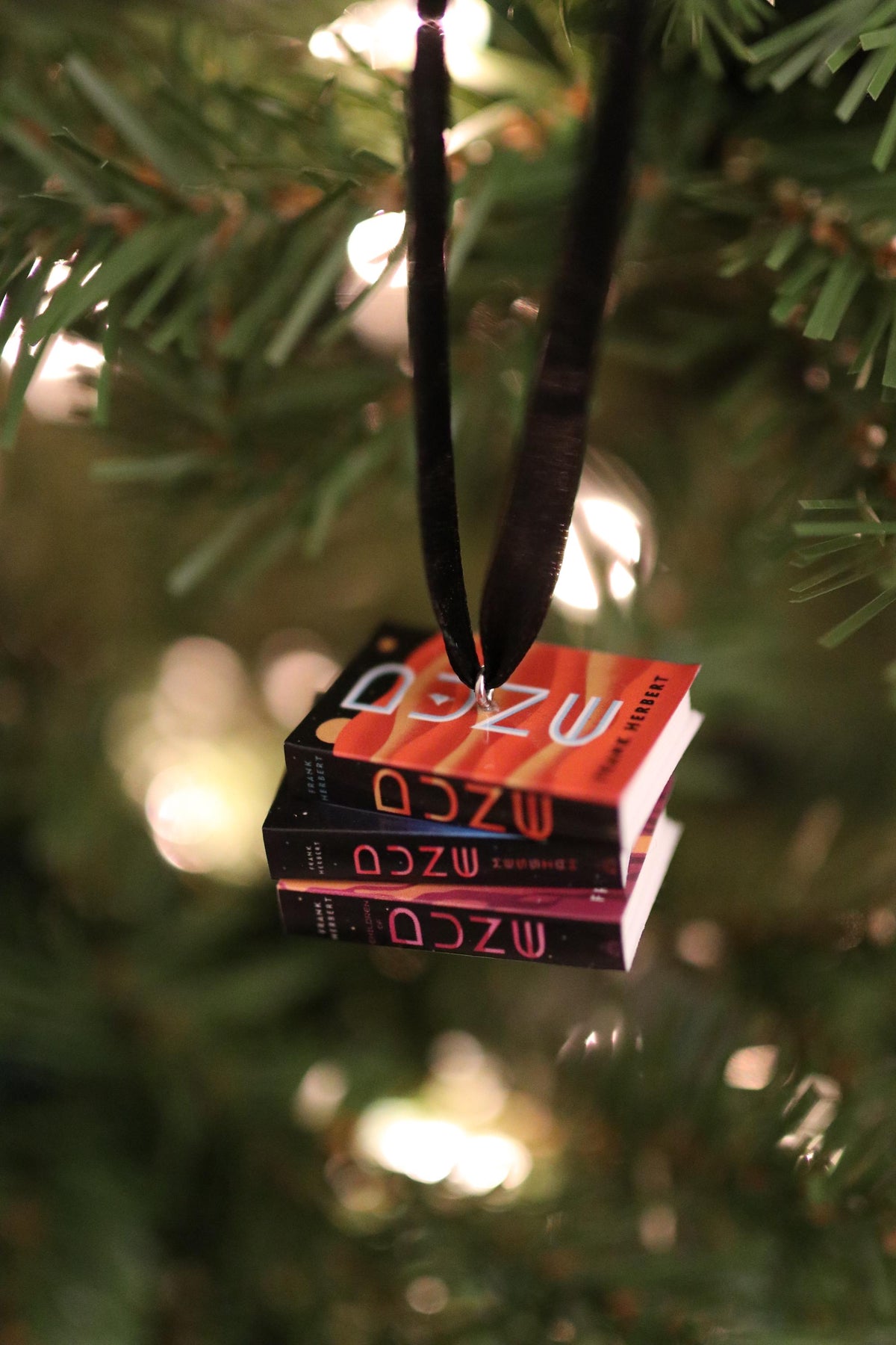 Dune Mini Book Ornament