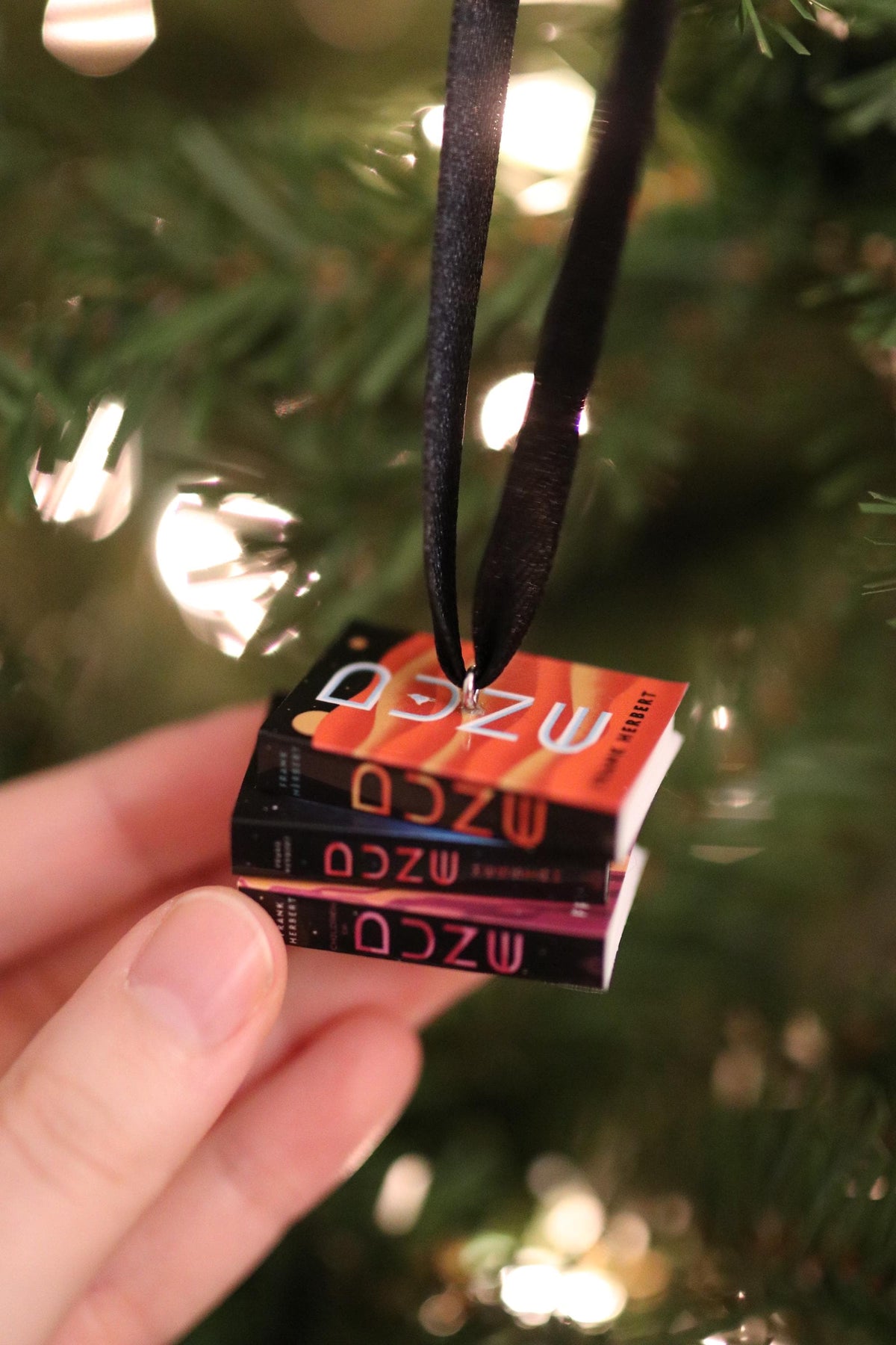 Dune Mini Book Ornament