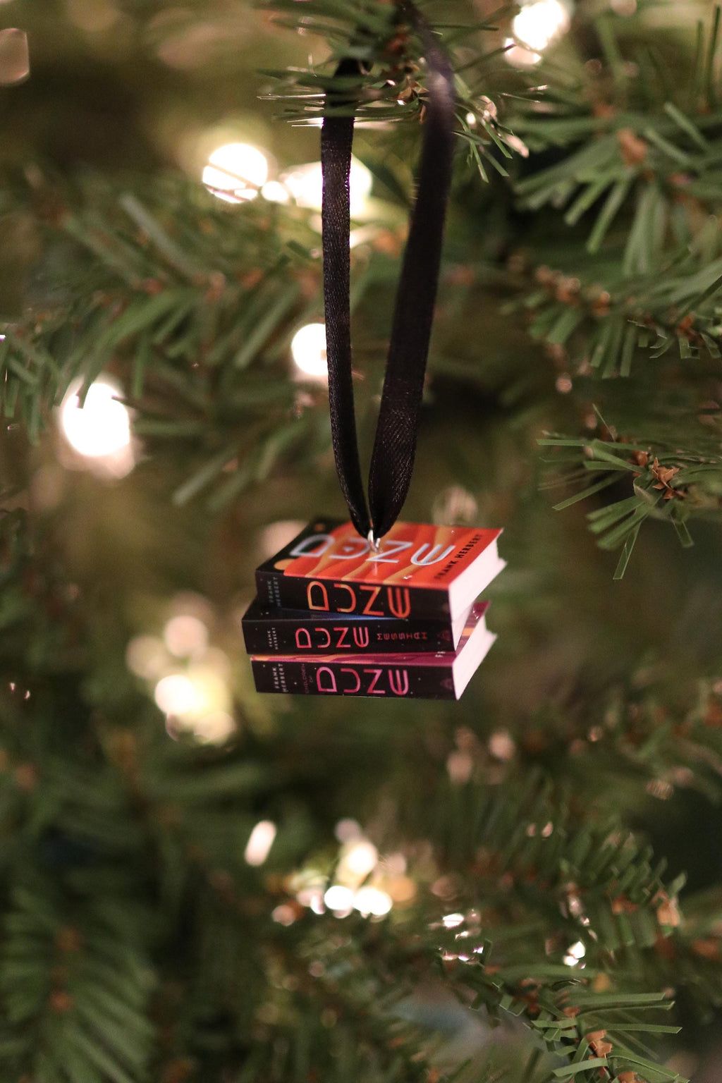 Dune Mini Book Ornament