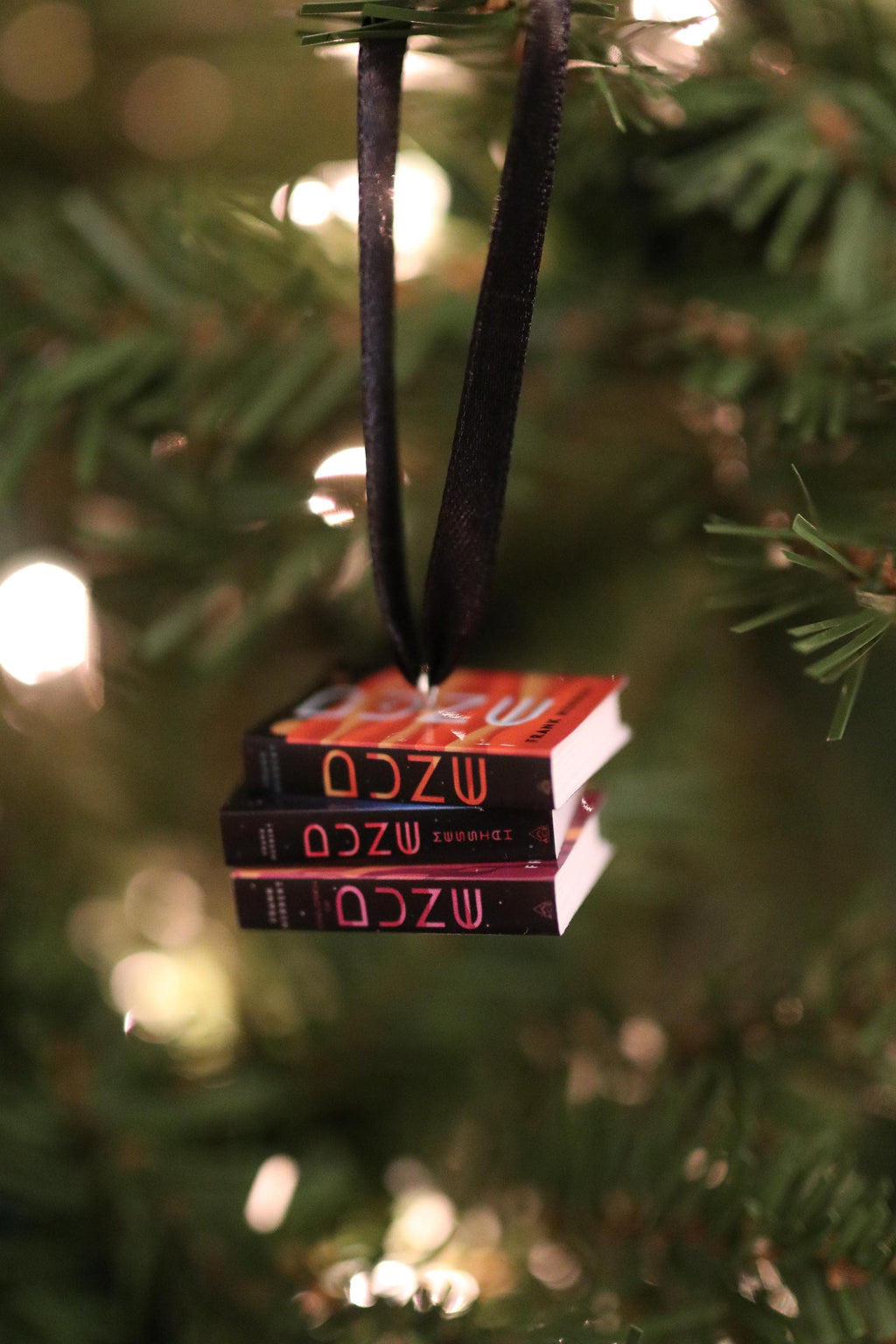 Dune Mini Book Ornament