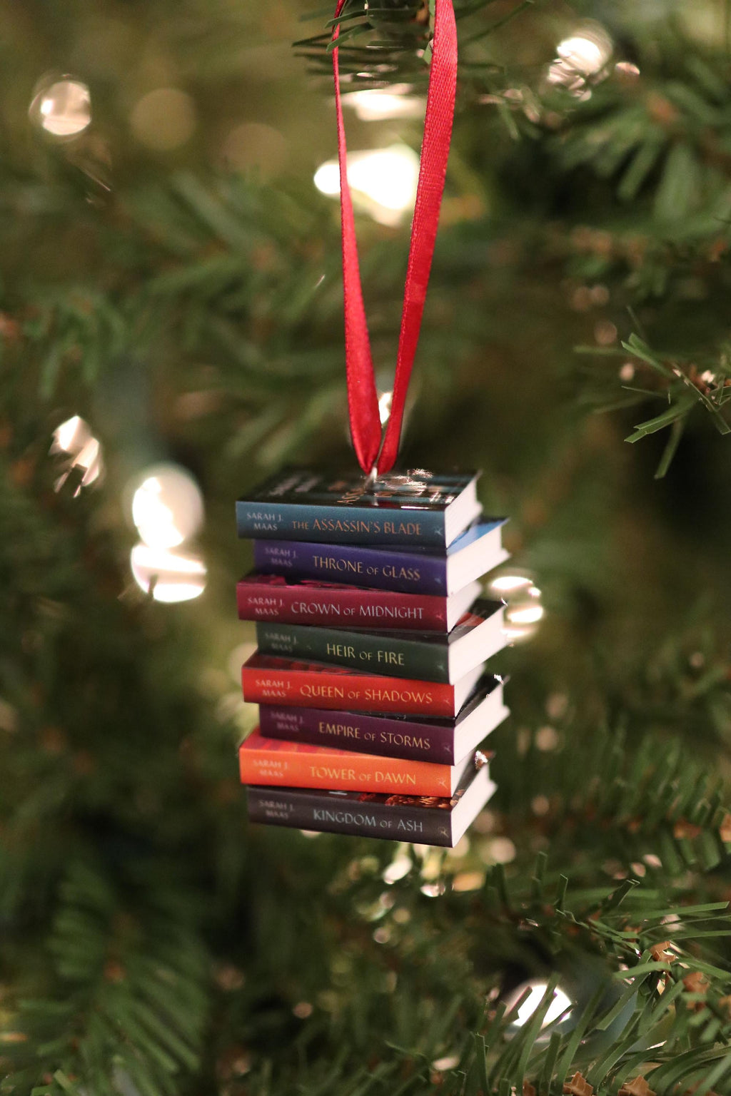 TOG Mini Book Ornament
