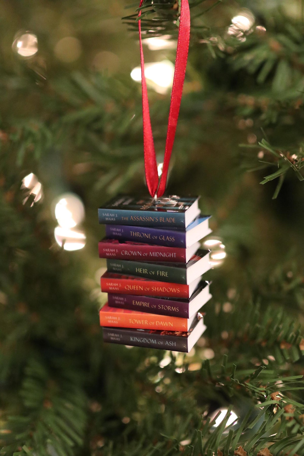 TOG Mini Book Ornament