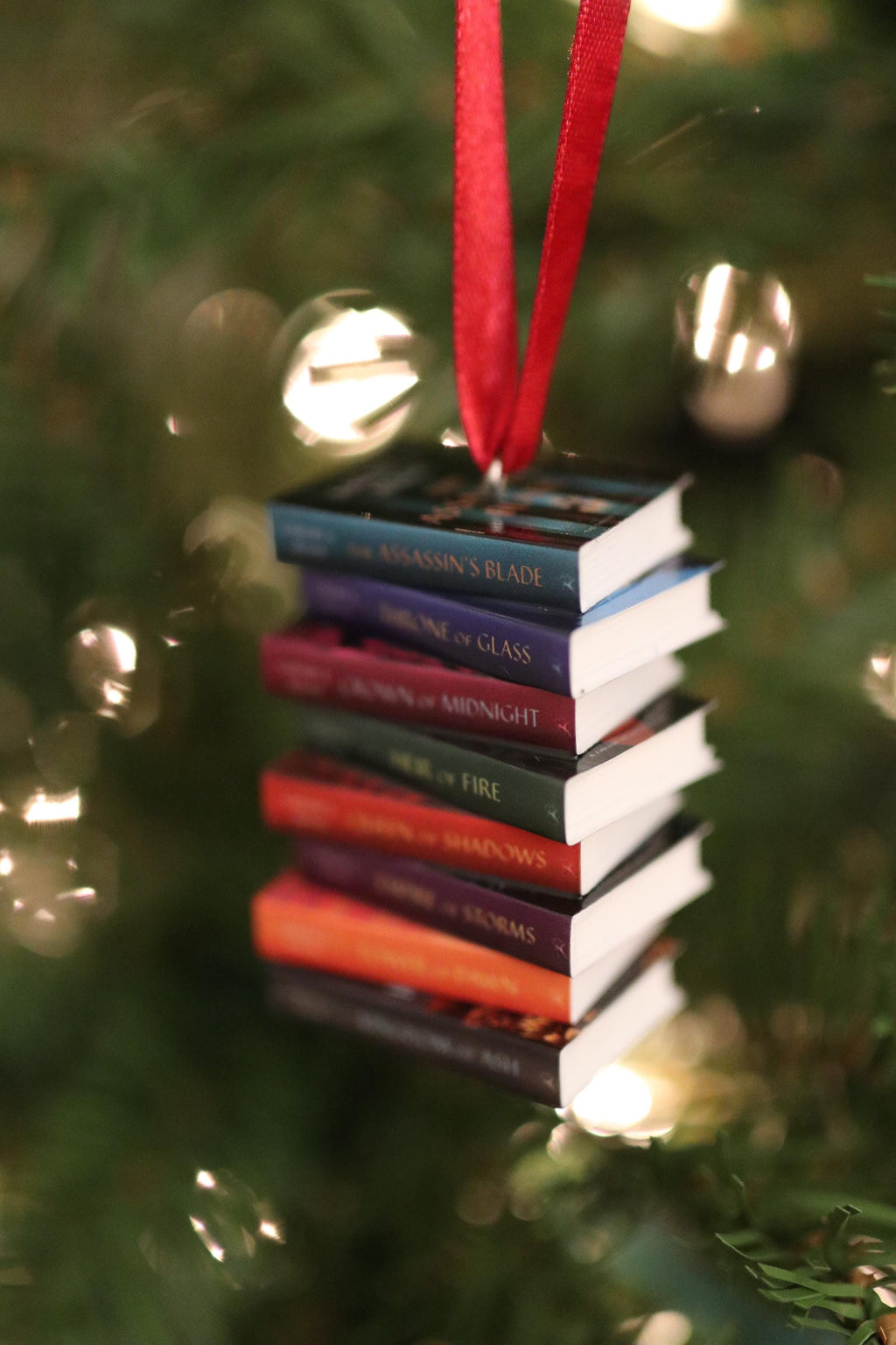 TOG Mini Book Ornament