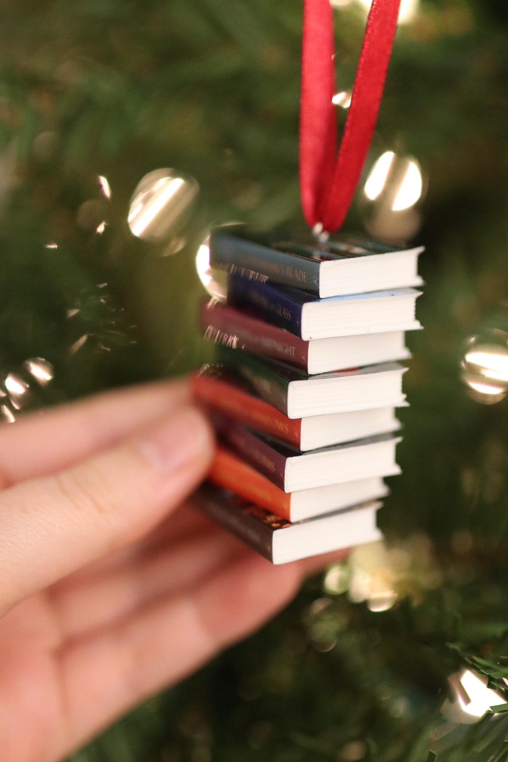 TOG Mini Book Ornament