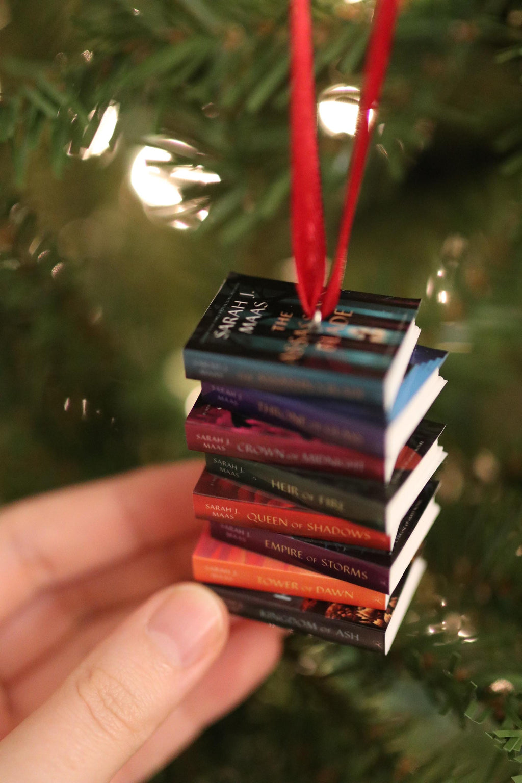 TOG Mini Book Ornament