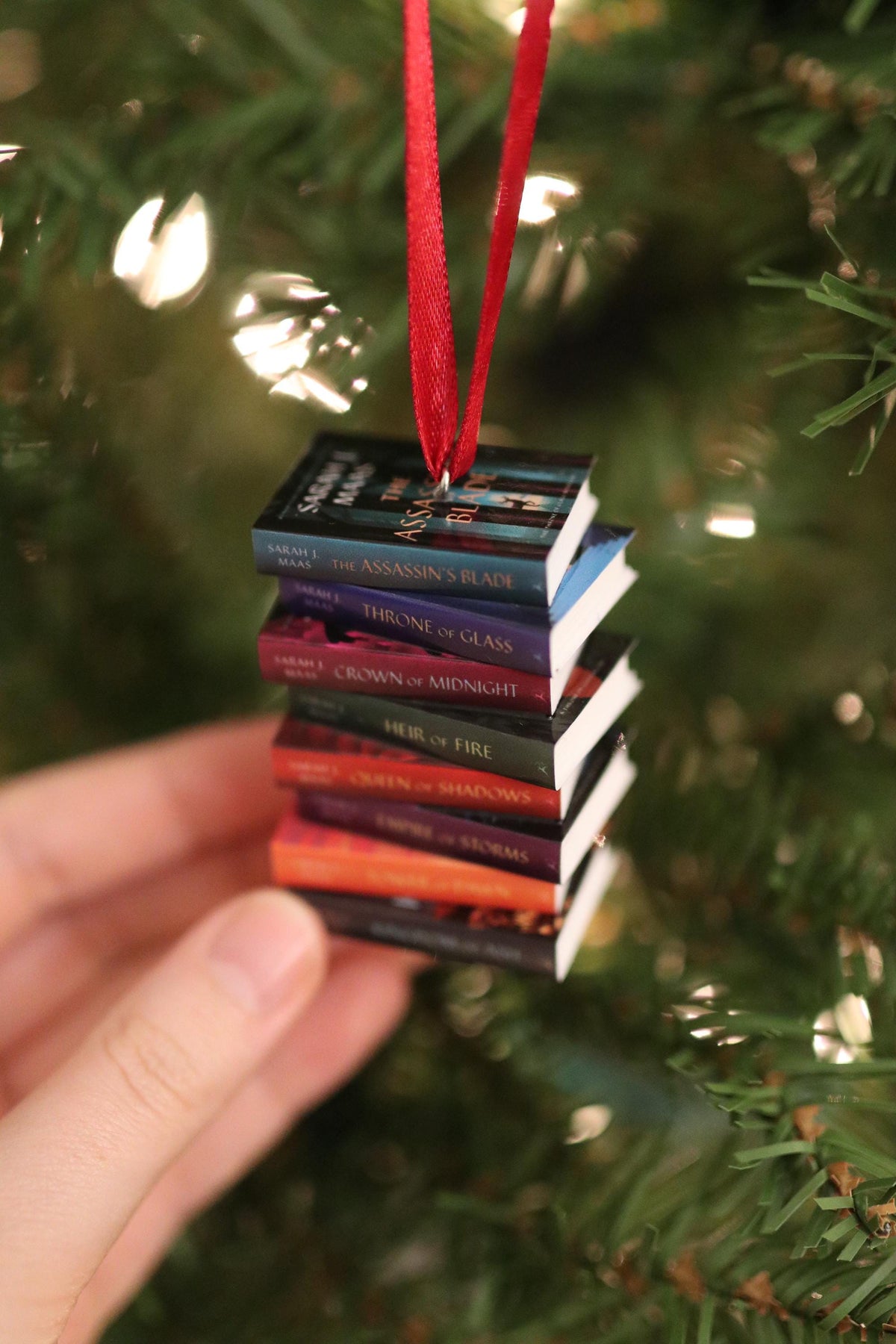TOG Mini Book Ornament