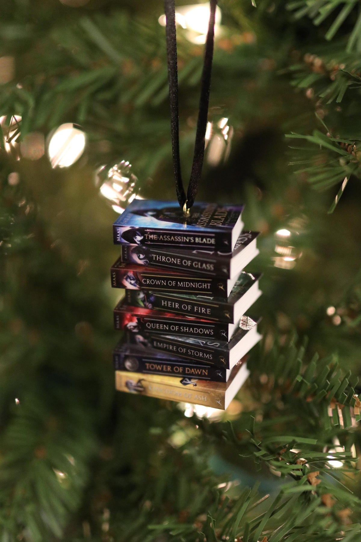 TOG Mini Book Ornament