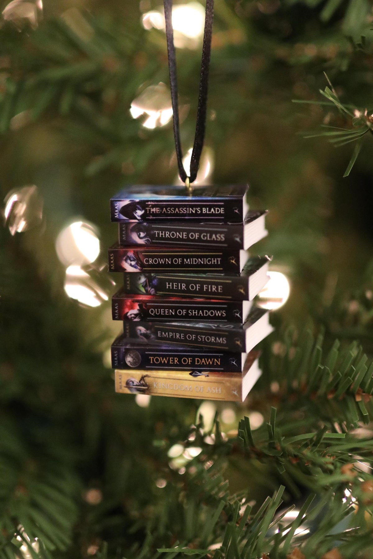 TOG Mini Book Ornament