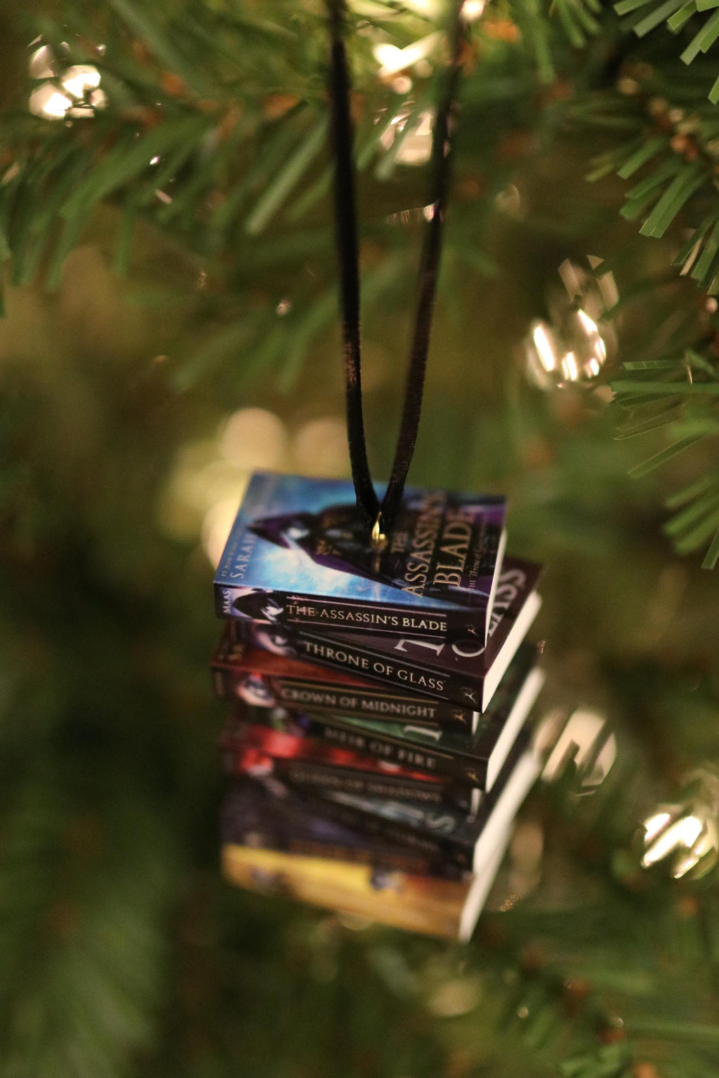 TOG Mini Book Ornament