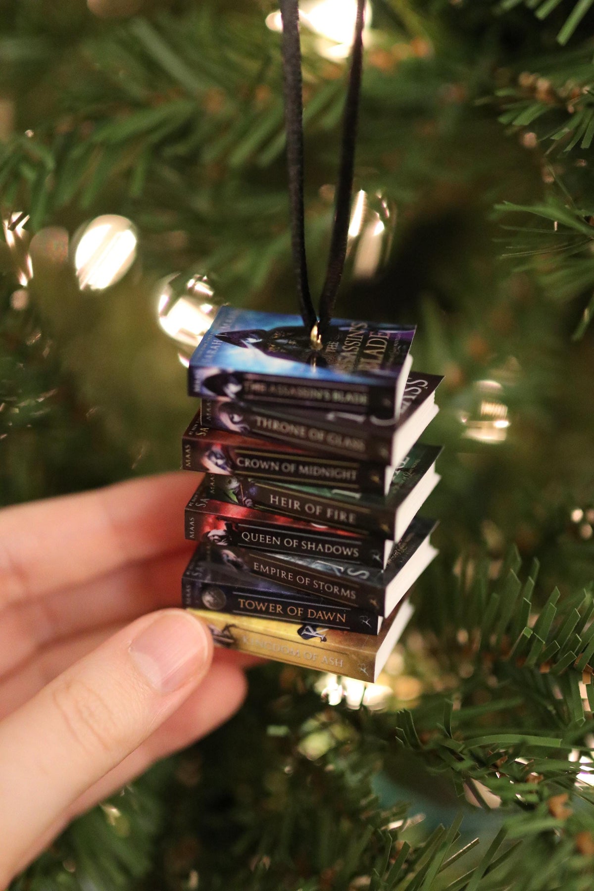 TOG Mini Book Ornament
