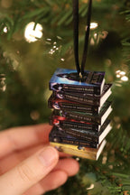 TOG Mini Book Ornament