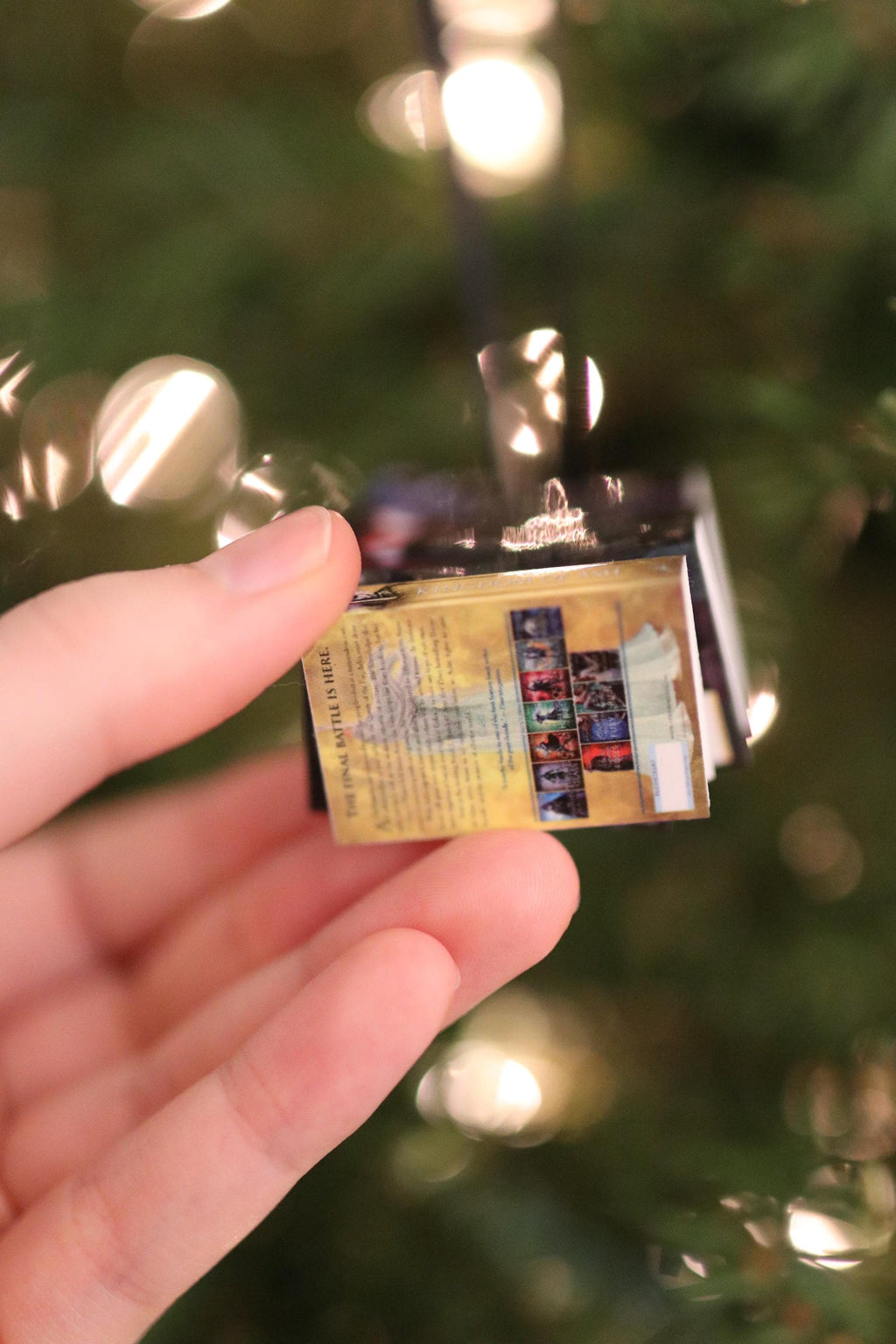 TOG Mini Book Ornament