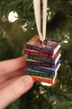 Mini Book Ornament