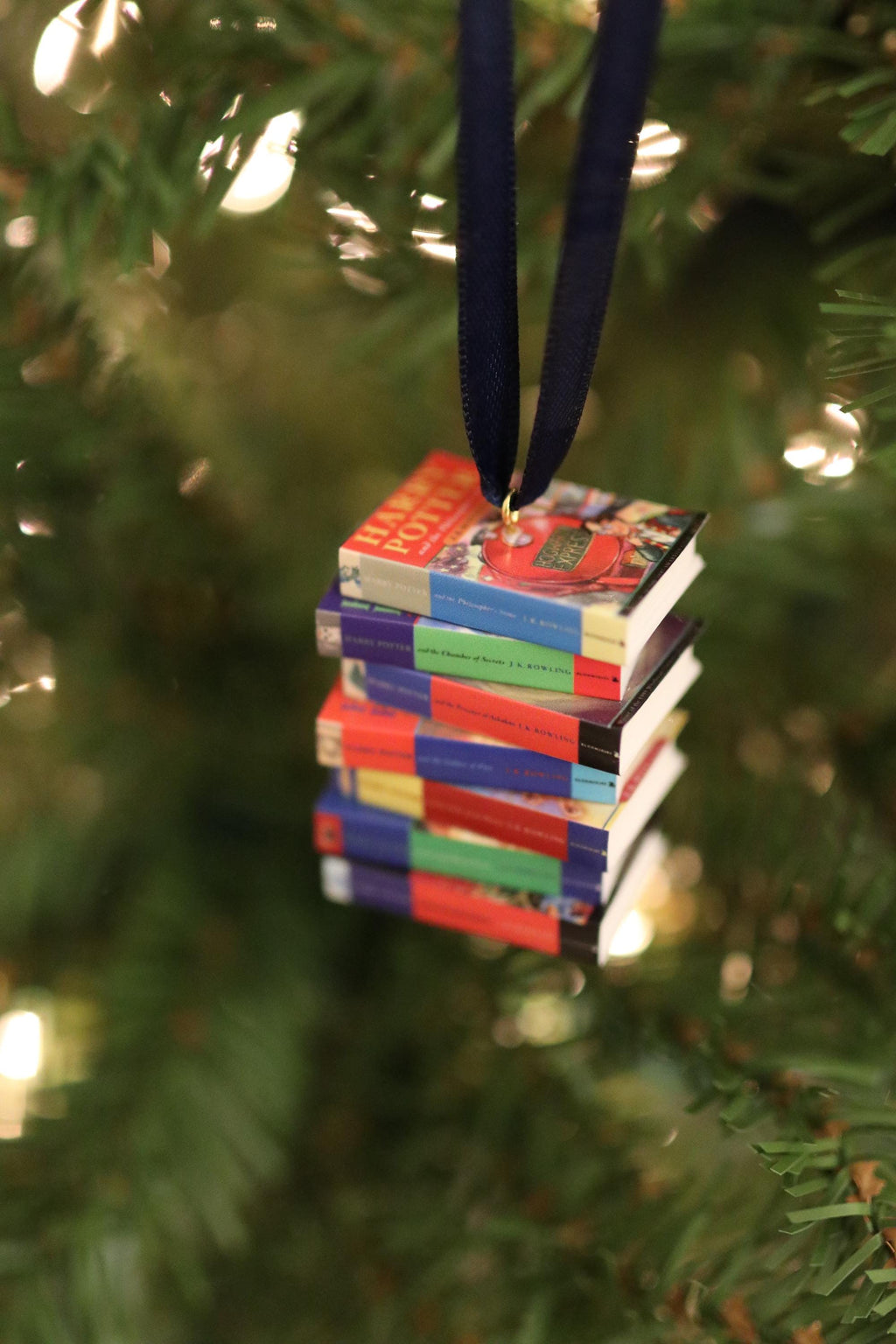 Mini Book Ornament