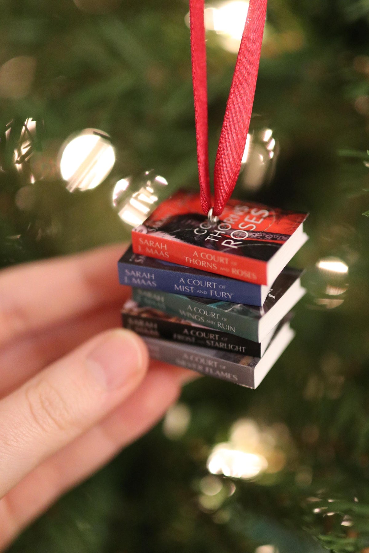 Fantasy Mini Book Ornament