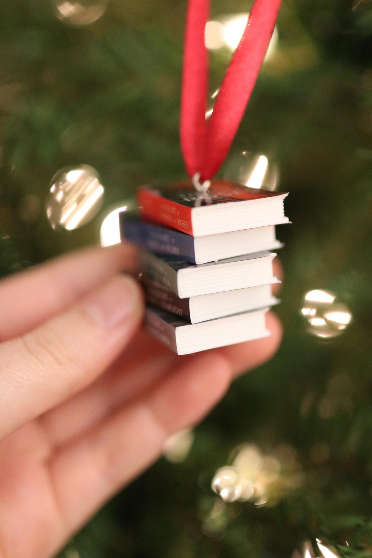 Fantasy Mini Book Ornament