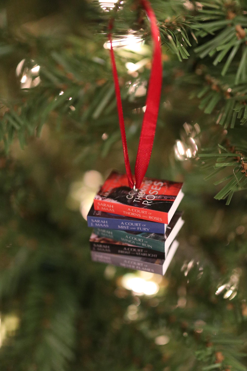 Fantasy Mini Book Ornament
