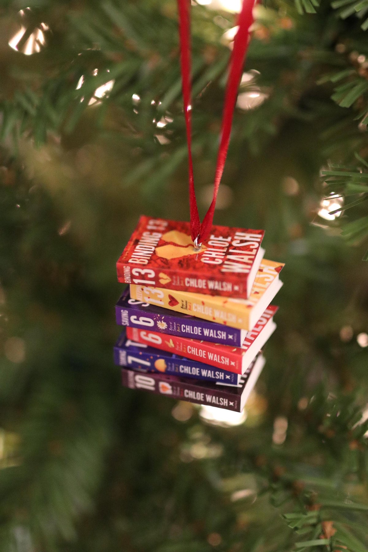 Boys of Tommen Mini Book Ornament