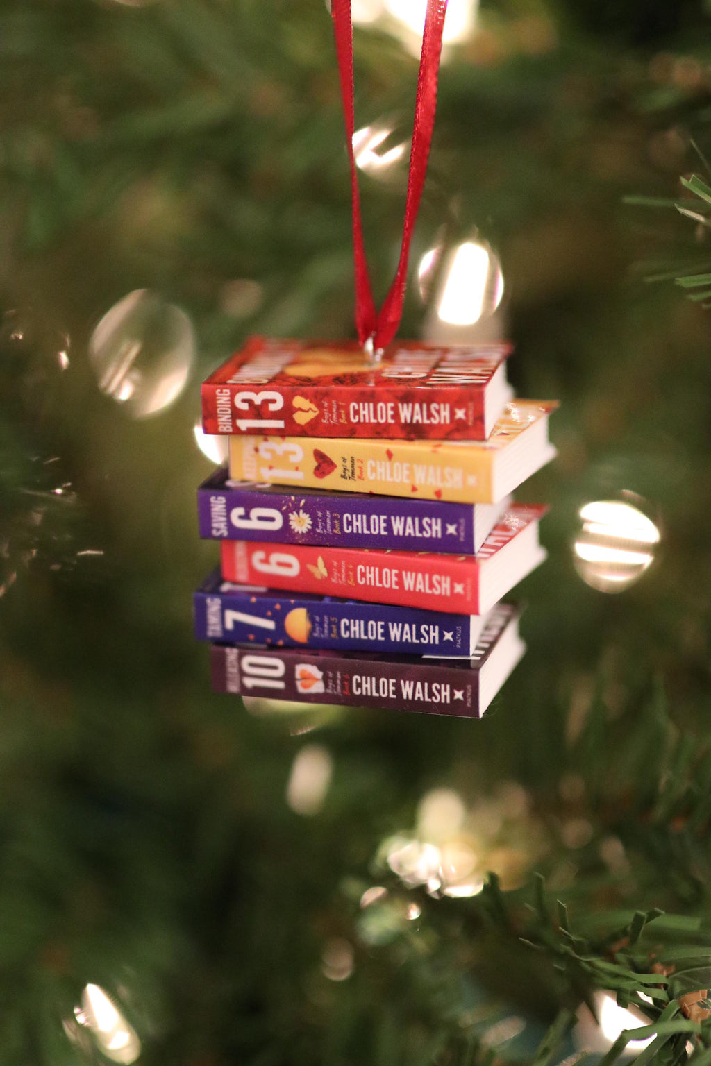Boys of Tommen Mini Book Ornament