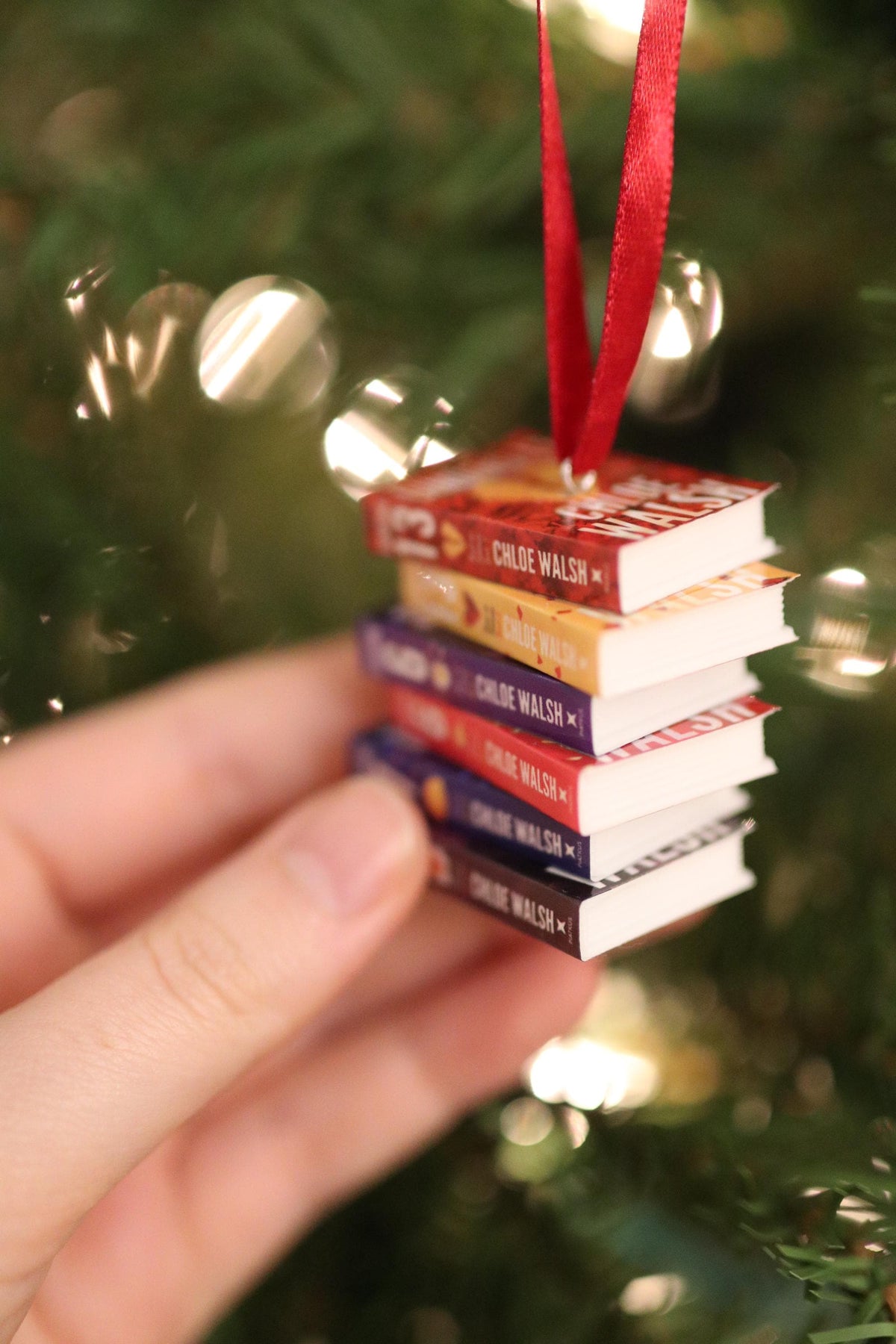 Boys of Tommen Mini Book Ornament