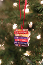 Boys of Tommen Mini Book Ornament