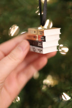 Fourth Wing Mini Book Ornament