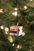 Fourth Wing Mini Book Ornament