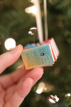Fantasy Mini Book Ornament