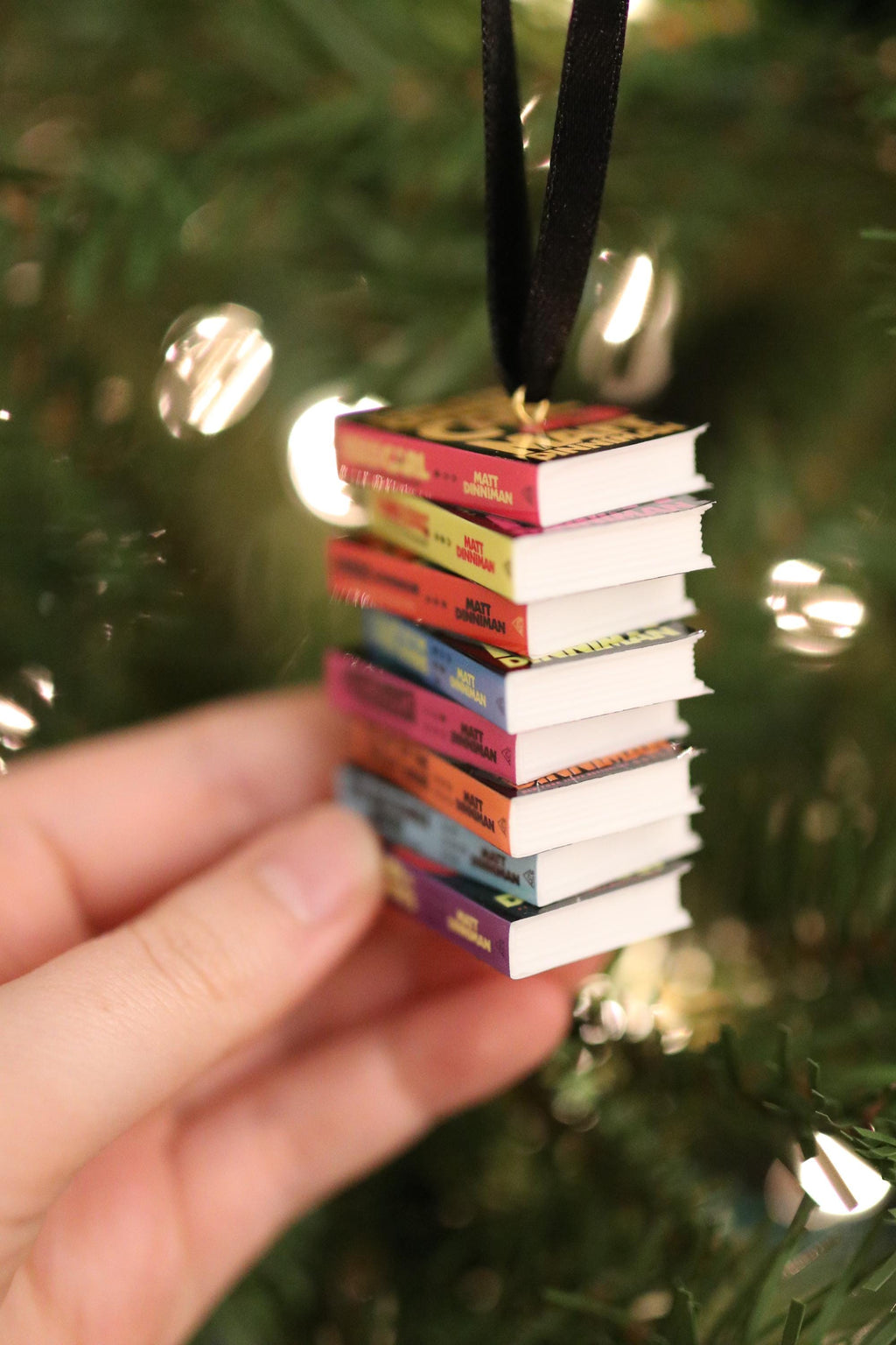 Dungeon Crawler Carl Mini Book Ornament