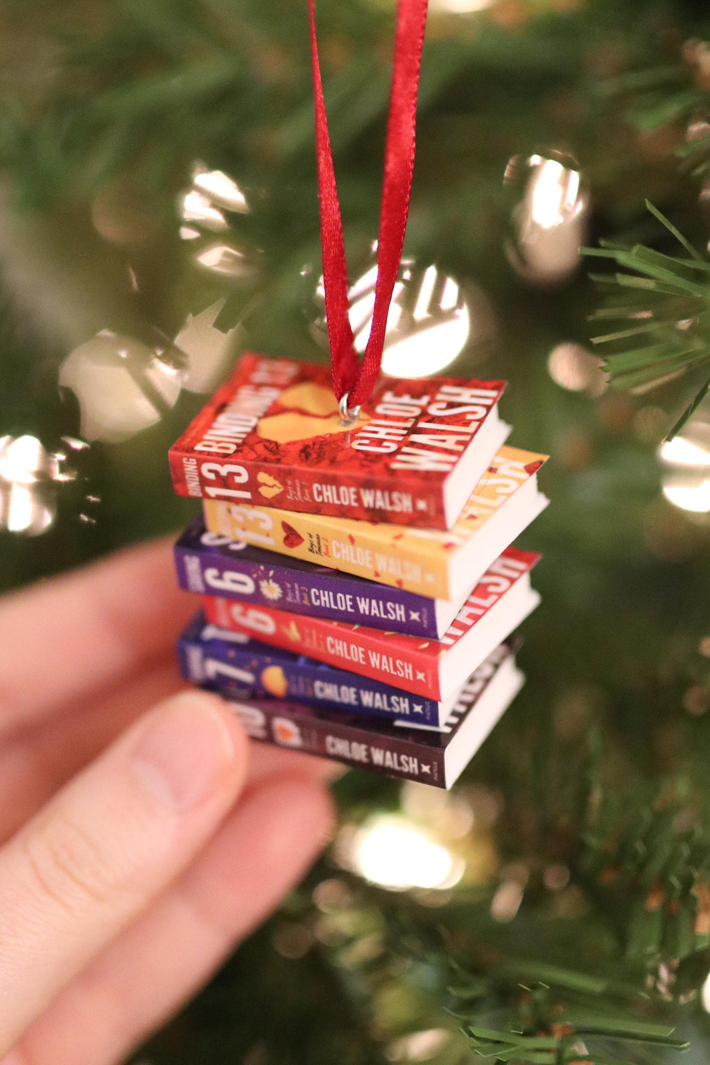 Boys of Tommen Mini Book Ornament