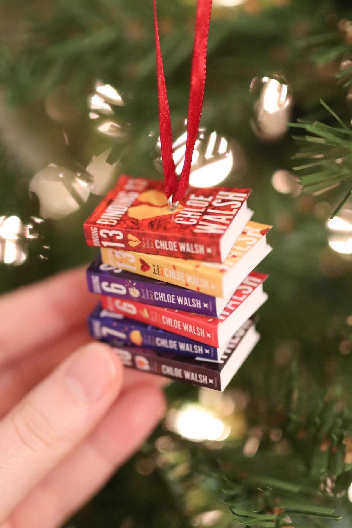 Boys of Tommen Mini Book Ornament