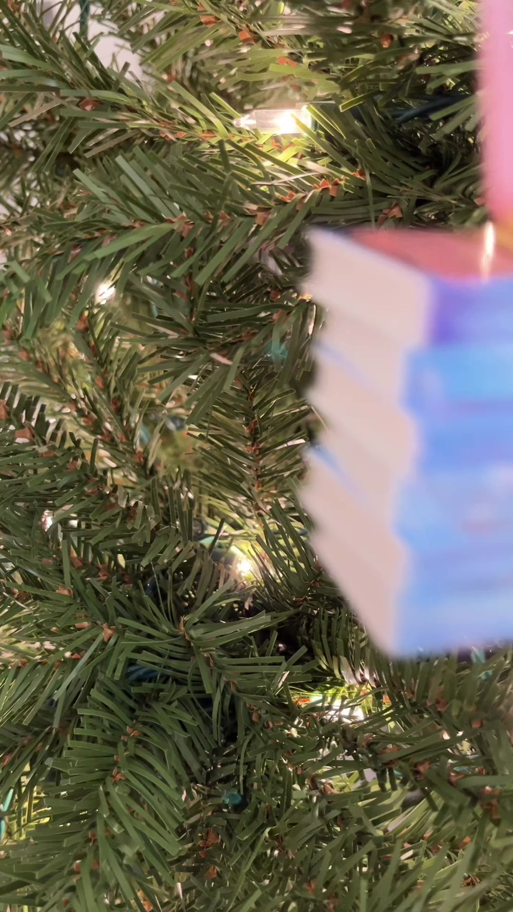 Dream Harbor Mini Book Ornament