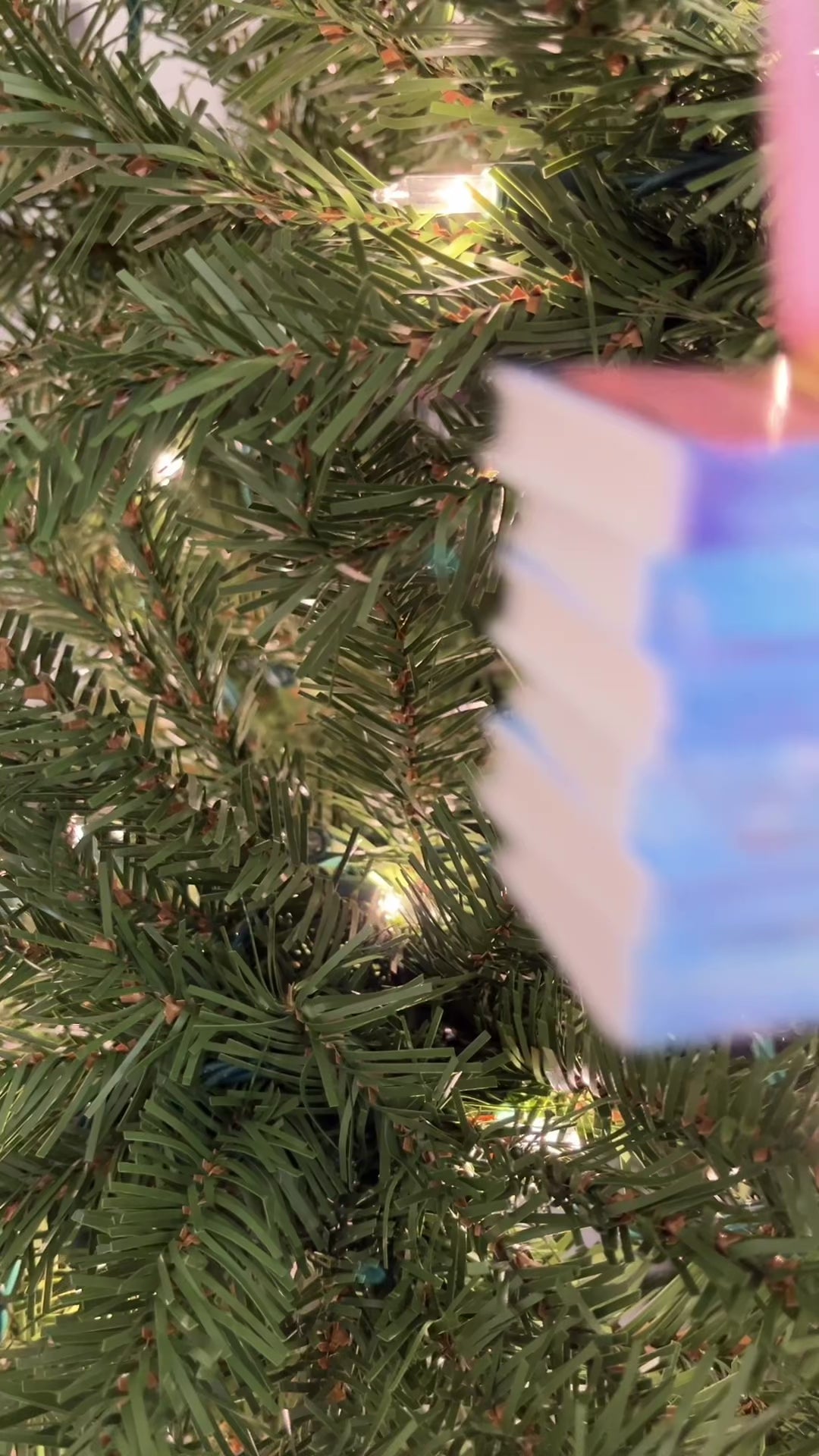 Dream Harbor Mini Book Ornament