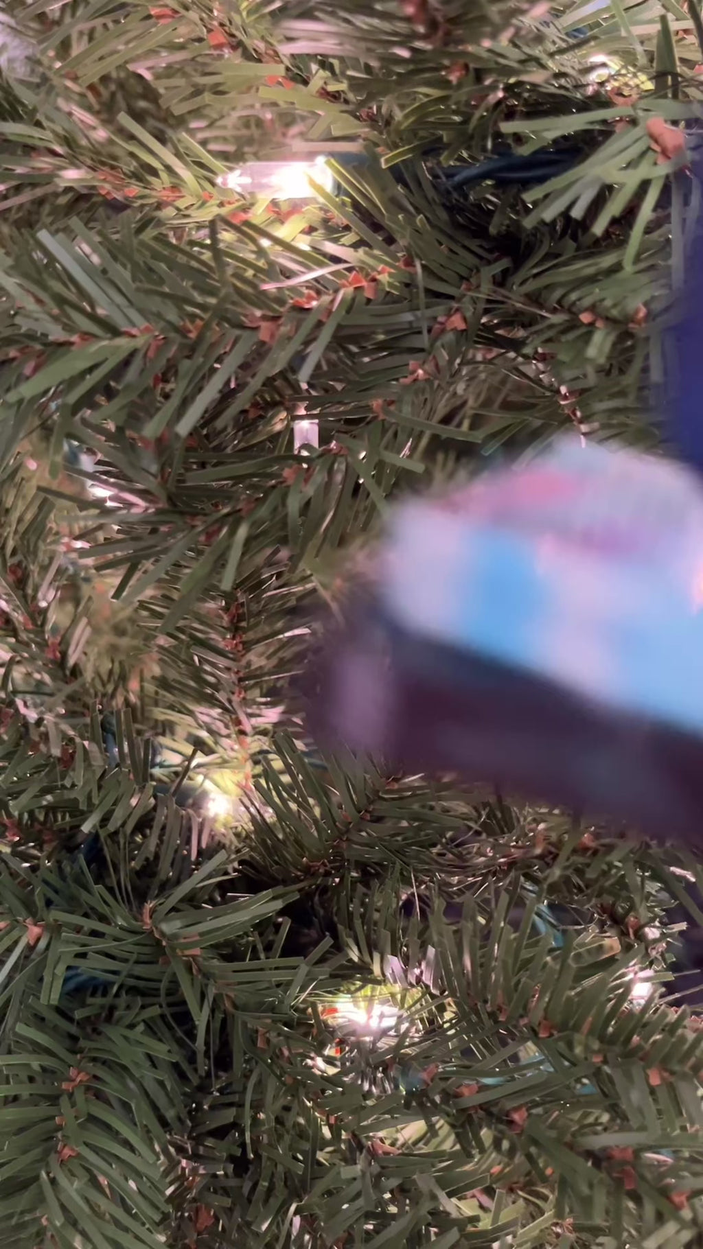 The House in the Cerulean Sea Mini Book Ornament