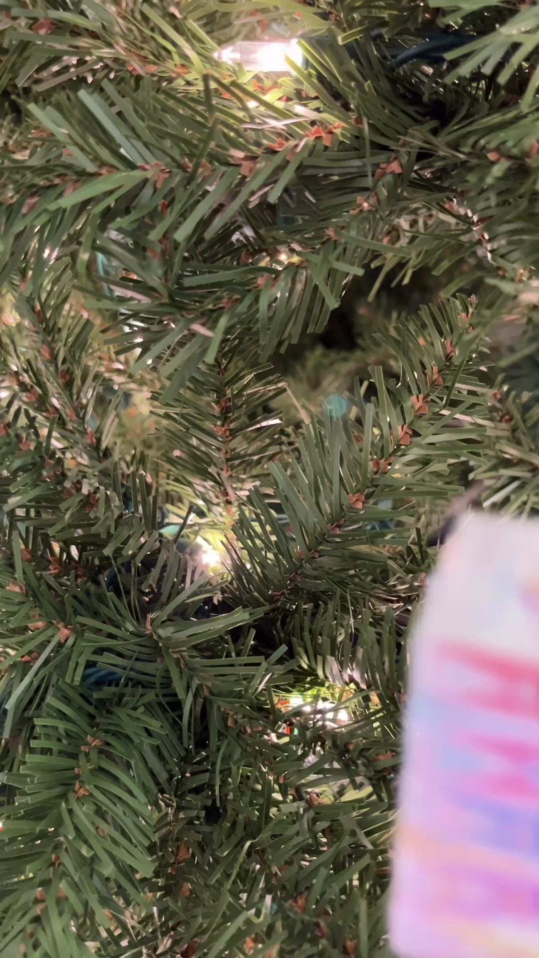 Off Campus Mini Book Ornament